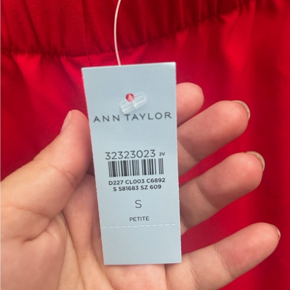 Ann Taylor The Palazzo Pant in Linen Blend - Picture 4 of 8